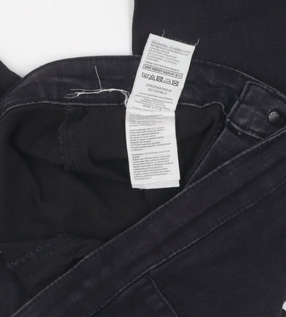 Topshop Women's Black Skinny Jeans W28 L30 Slim Fit