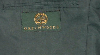 Mens UK Size 40 Greenwoods Regular Green Suit Jacket