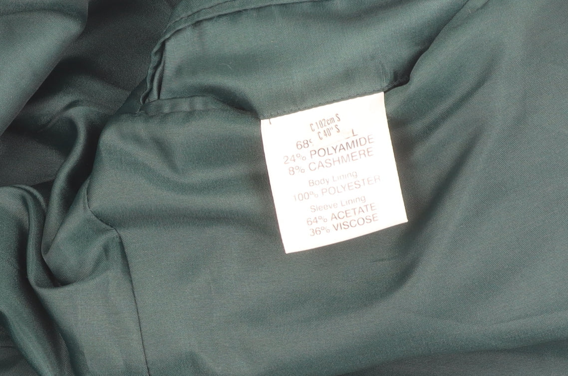 Mens UK Size 40 Greenwoods Regular Green Suit Jacket