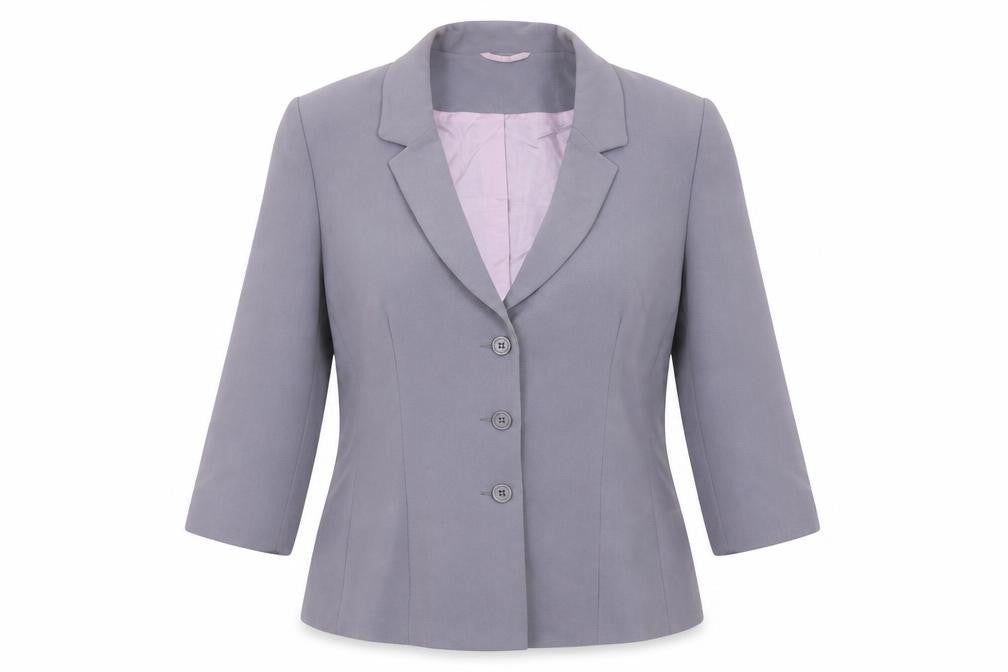 Womens UK Size 12 Principles Regular Grey Blazer