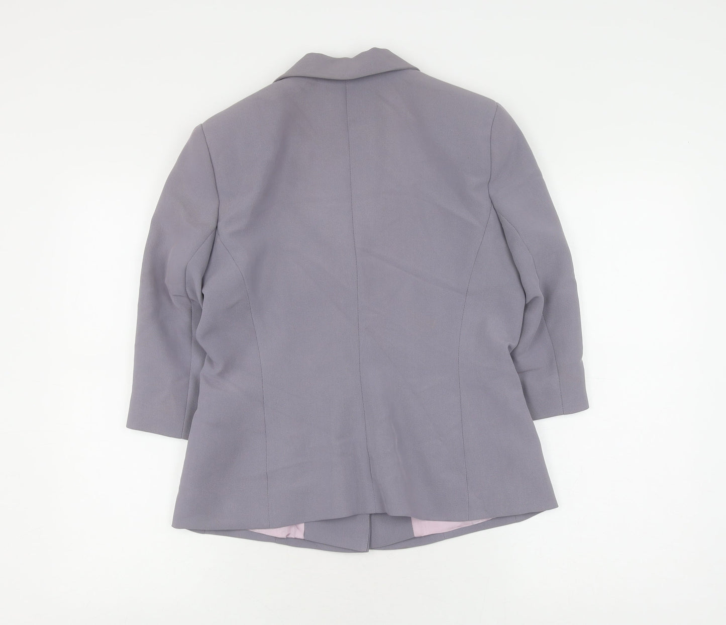 Principles Women's Grey Blazer Size 12, Formal Business Style