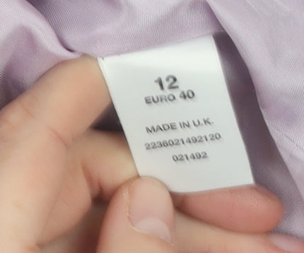 Principles Women's Grey Blazer Size 12, Formal Business Style