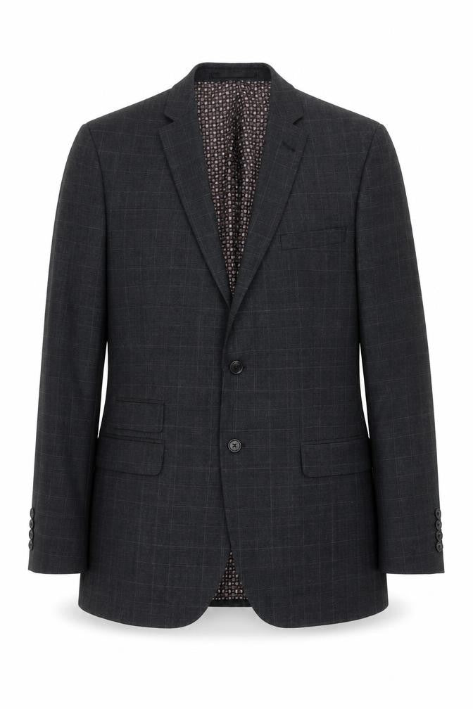 Mens UK Size 40 Racing Green Regular Blue Suit Jacket