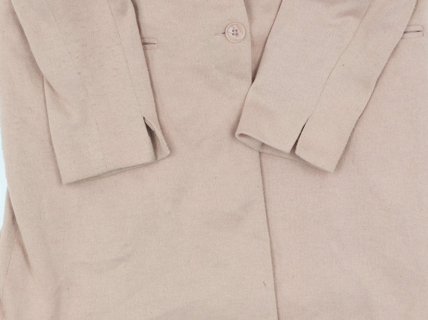 Vero Moda Women's Beige Blazer Size 14 Classic Style