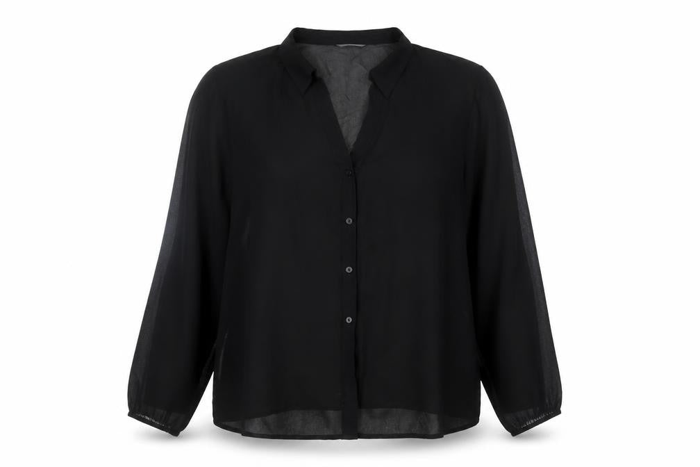 Womens UK Size 22 Marks and Spencer Black  Blouse