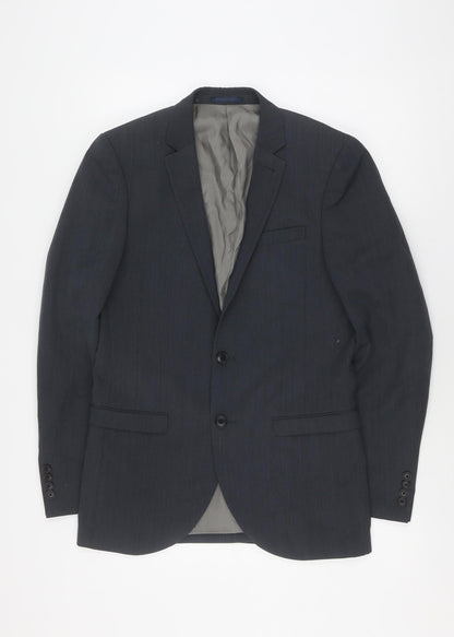 Mens UK Size 38 NEXT Regular Grey Suit Jacket