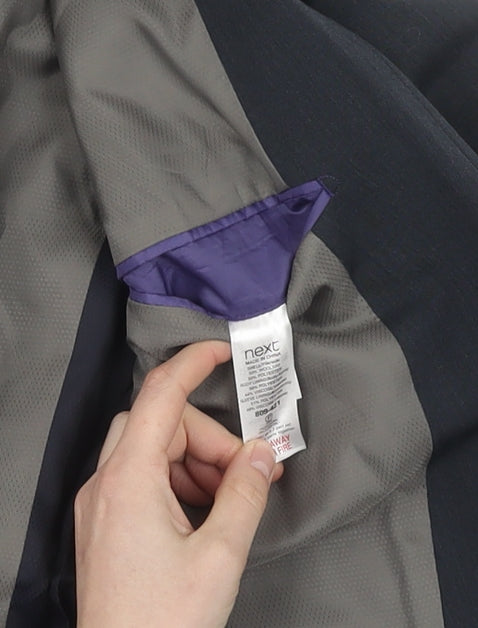 Mens UK Size 38 NEXT Regular Grey Suit Jacket