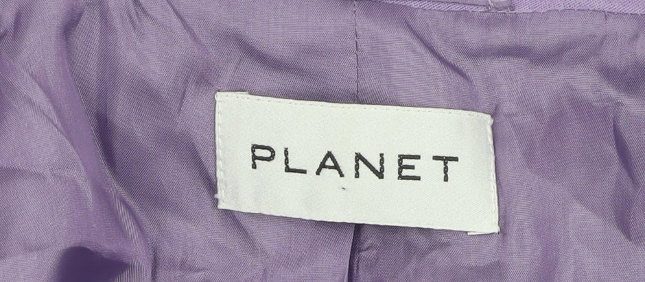 Womens UK Size 12 Planet Purple