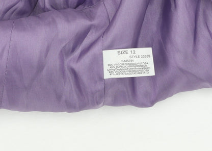 Womens UK Size 12 Planet Purple