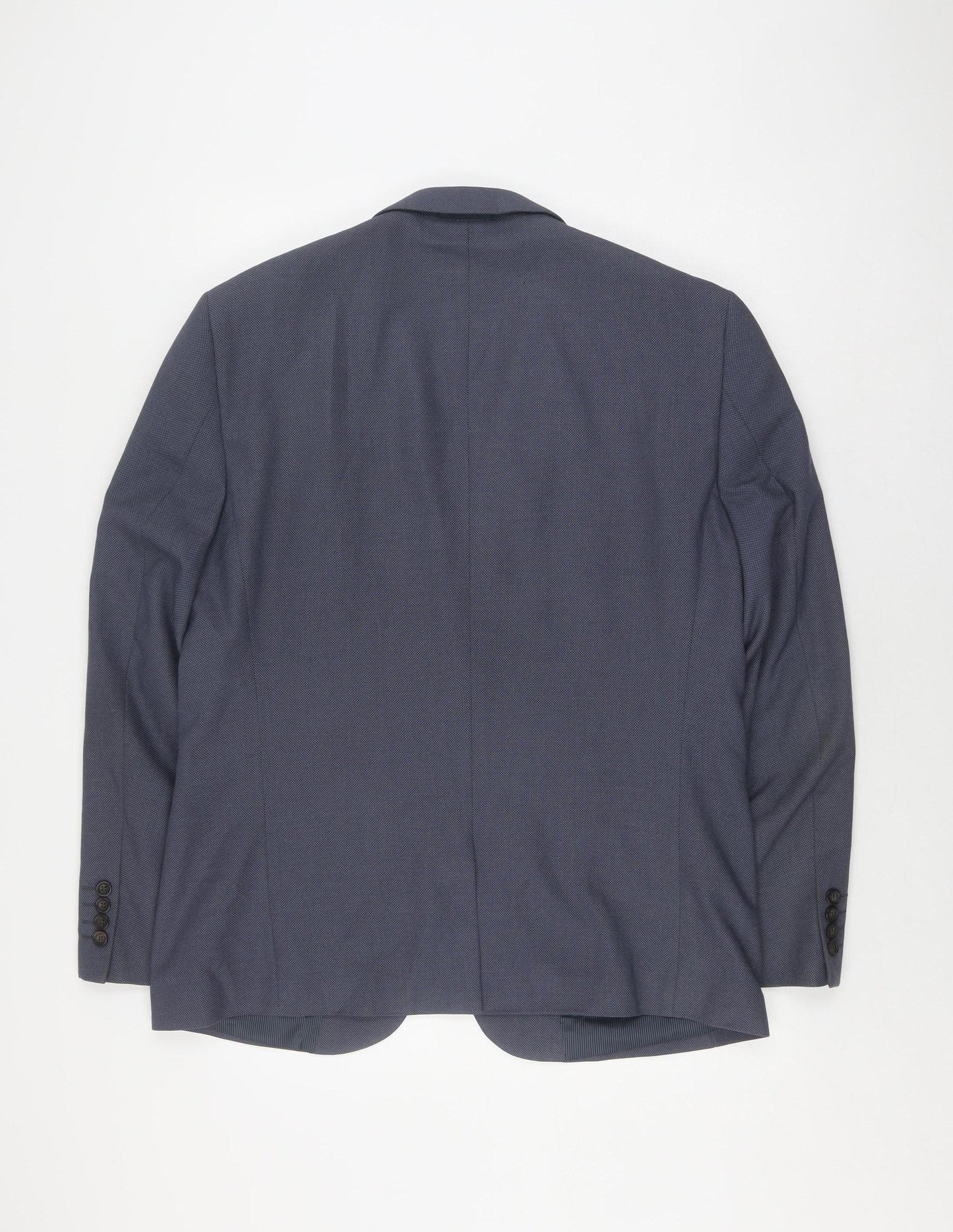 Mens UK Size 44 NEXT Regular Blue Suit Jacket