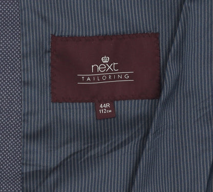 Mens UK Size 44 NEXT Regular Blue Suit Jacket