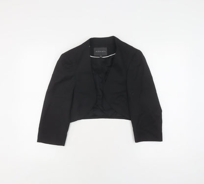 Alex & Co. Women's Black Slim Blazer, Size S