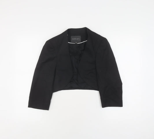 Alex & Co. Women's Black Slim Blazer, Size S