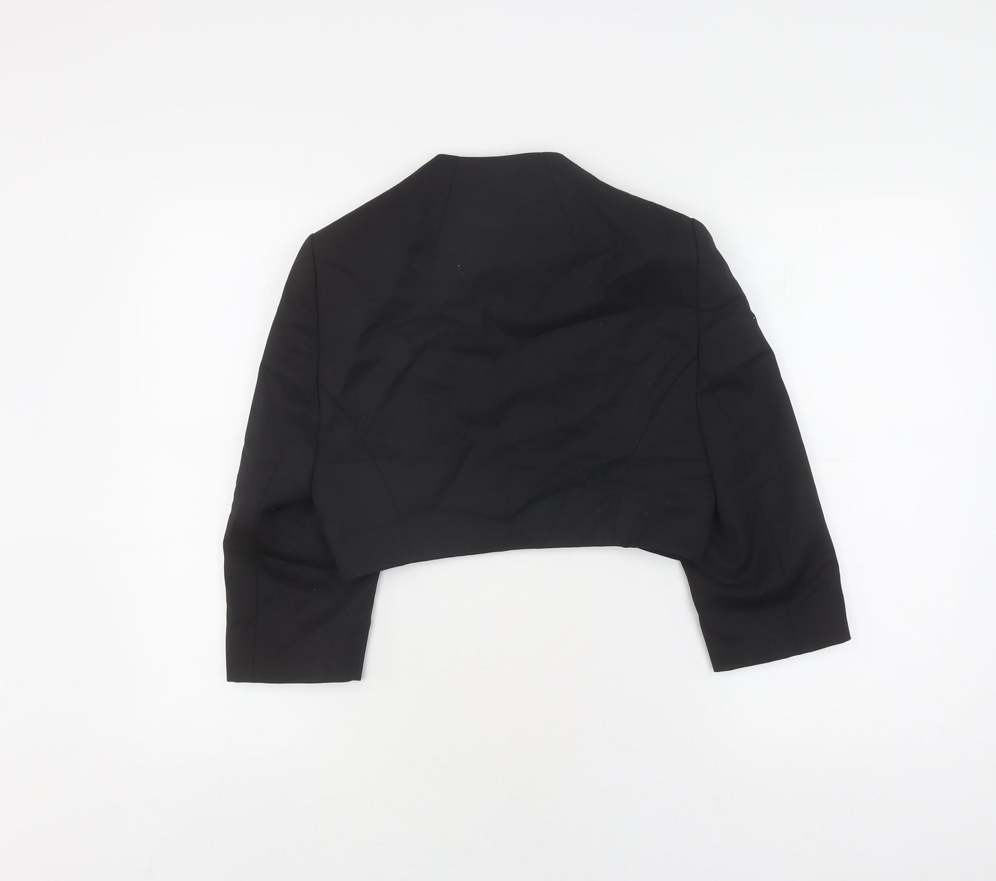 Alex & Co. Women's Black Slim Blazer, Size S