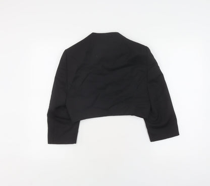 Alex & Co. Women's Black Slim Blazer, Size S