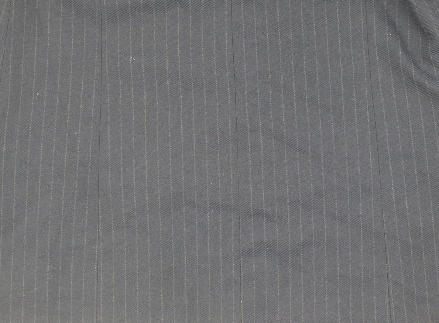 Topshop Women's Black Pinstripe Blazer S