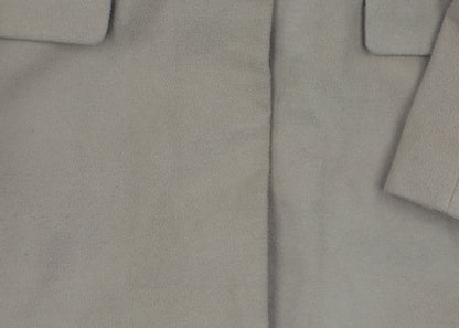 Womens UK Size 10 Topshop Beige Overcoat