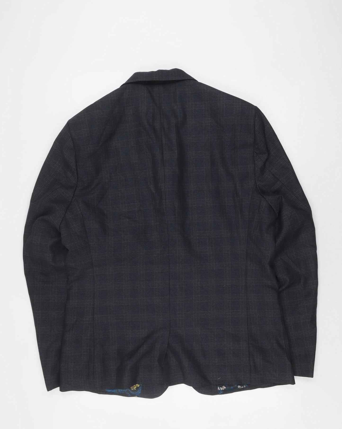 Mens UK Size 44 NEXT Regular Blue Suit Jacket