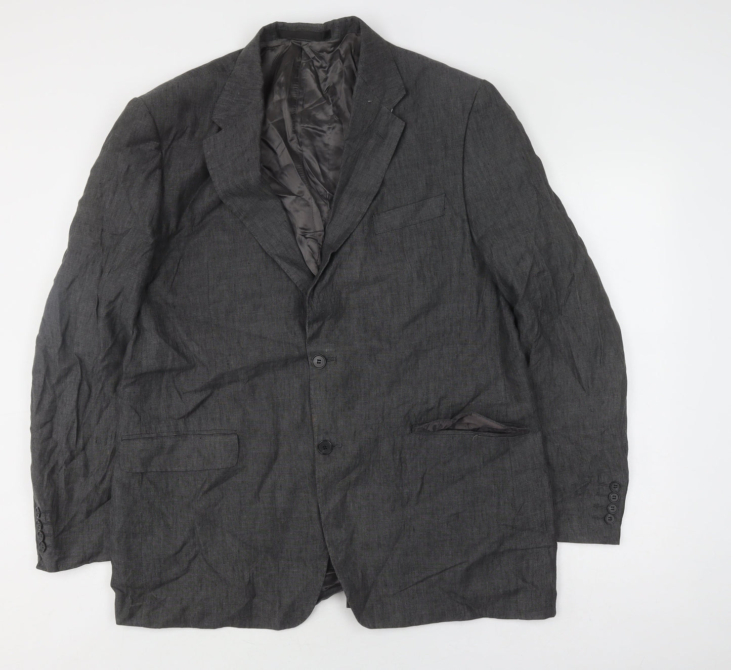 Mens UK Size 44 Marks and Spencer Regular Grey Suit Jacket