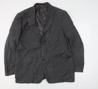 Mens UK Size 44 Marks and Spencer Regular Grey Suit Jacket