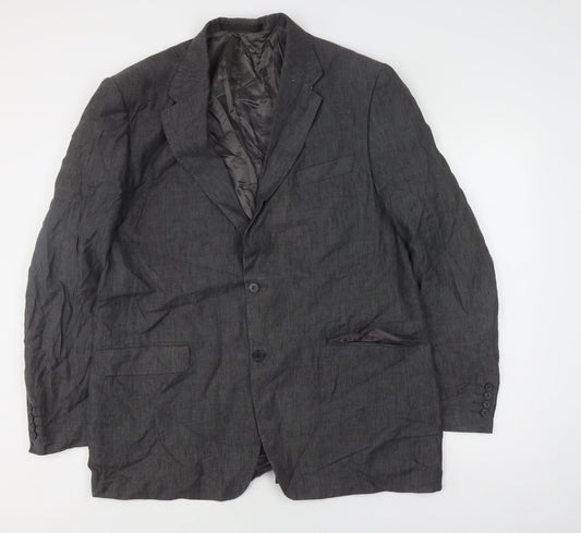 Mens UK Size 44 Marks and Spencer Regular Grey Suit Jacket