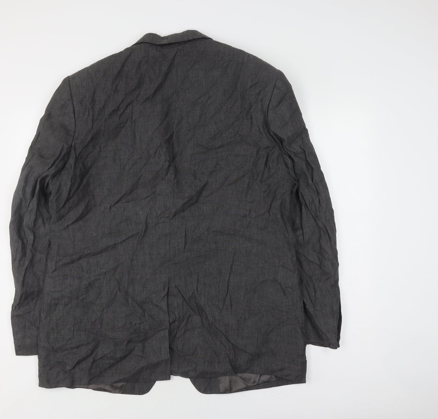 Mens UK Size 44 Marks and Spencer Regular Grey Suit Jacket