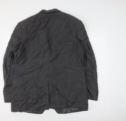 Mens UK Size 44 Marks and Spencer Regular Grey Suit Jacket