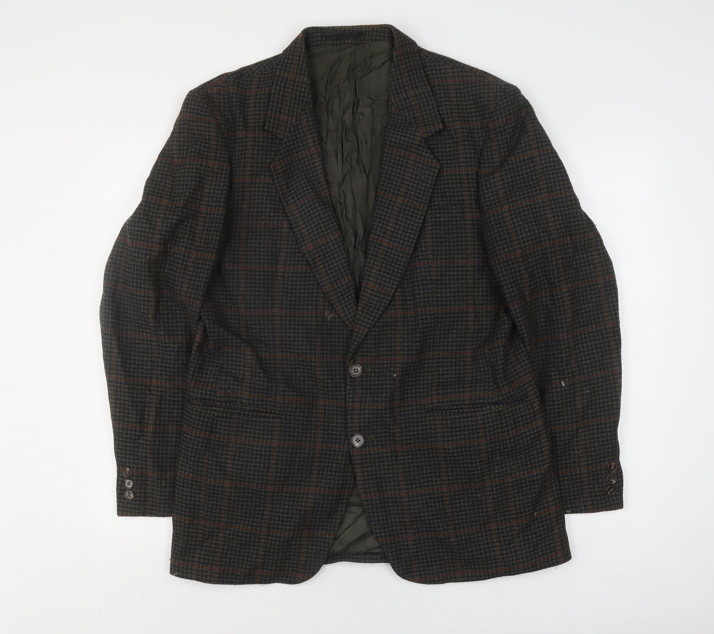 Mens UK Size 40 Periscope Regular Brown Suit Jacket