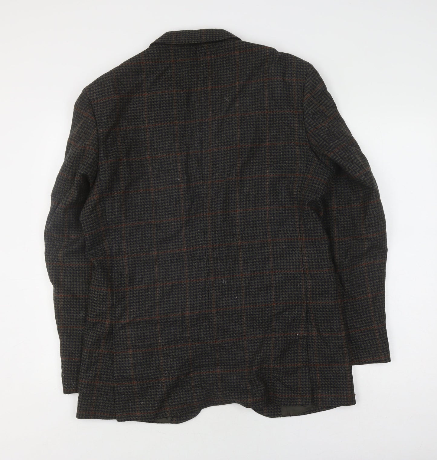 Mens UK Size 40 Periscope Regular Brown Suit Jacket