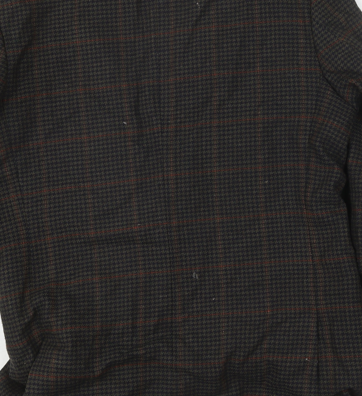 Mens UK Size 40 Periscope Regular Brown Suit Jacket