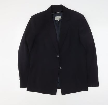 Per Una Women's Black Suit Jacket Size 14 Regular