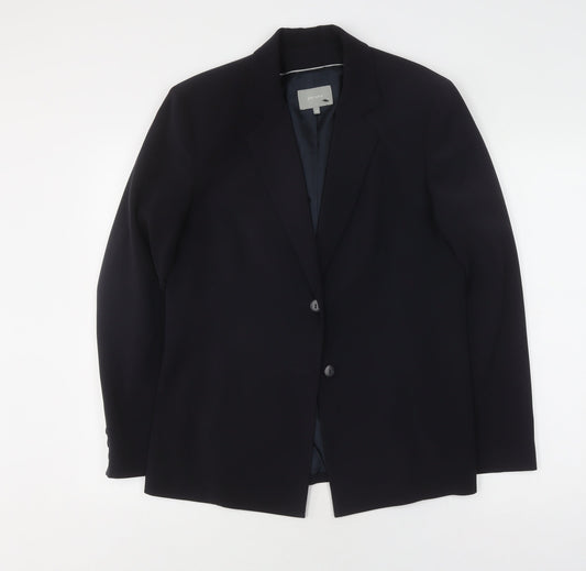 Per Una Women's Black Suit Jacket Size 14 Regular