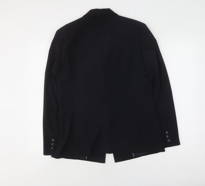 Per Una Women's Black Suit Jacket Size 14 Regular