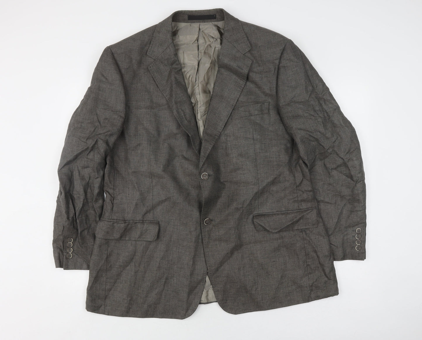 Mens UK Size 44 Marks and Spencer Regular Grey Suit Jacket