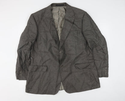 Mens UK Size 44 Marks and Spencer Regular Grey Suit Jacket
