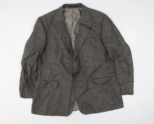 Mens UK Size 44 Marks and Spencer Regular Grey Suit Jacket