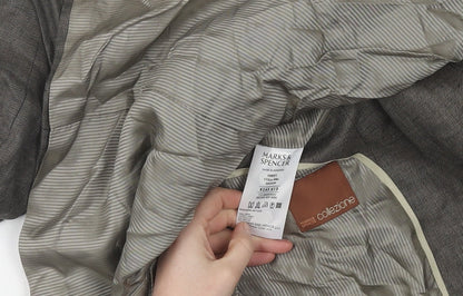 Mens UK Size 44 Marks and Spencer Regular Grey Suit Jacket