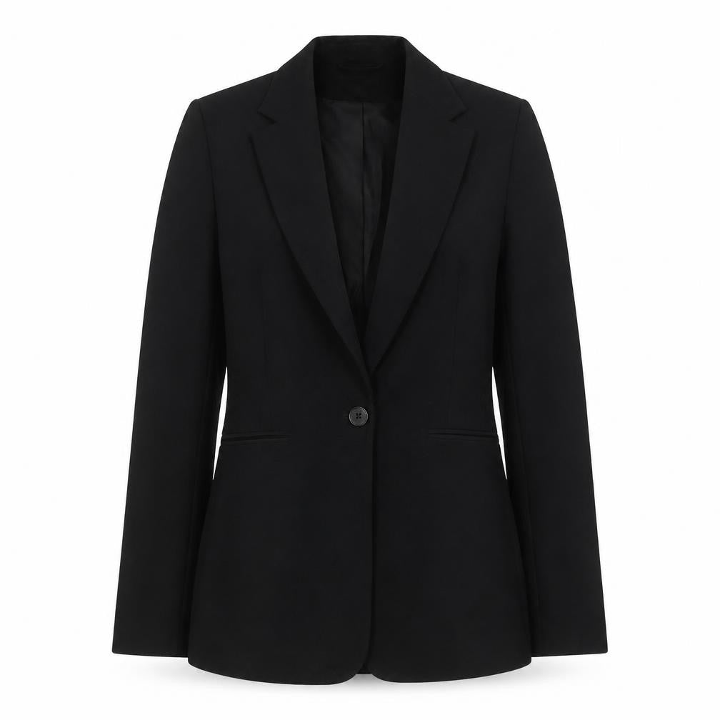 Womens UK Size 6 H&M Regular Black Suit Jacket