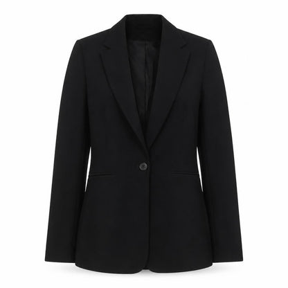 Womens UK Size 6 H&M Regular Black Suit Jacket