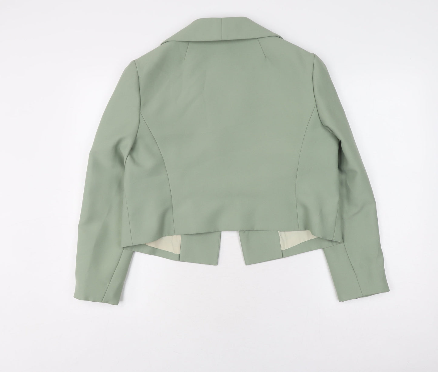 Peggy French Couture Women's Green Blazer, Size 18