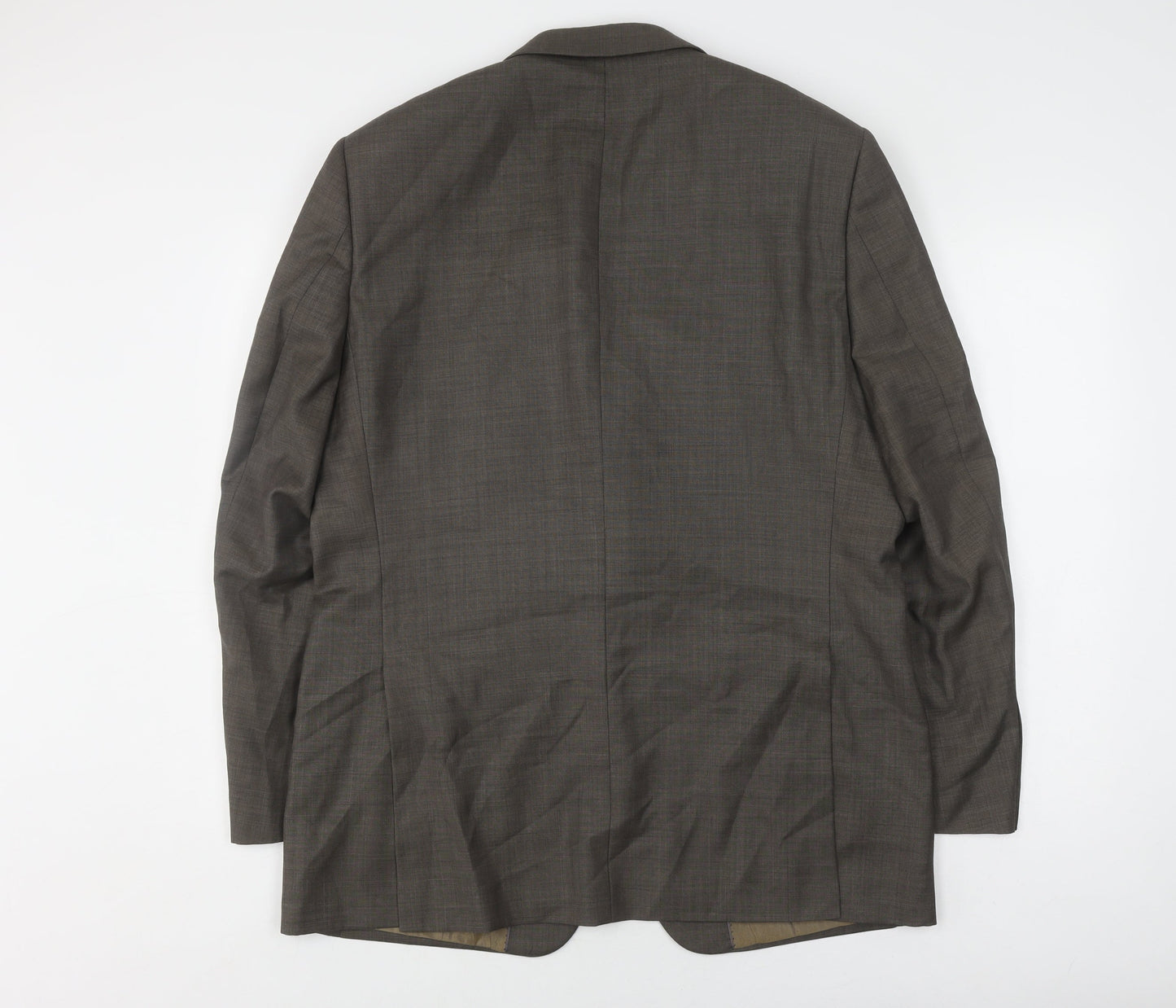 Mens UK Size 42 Greenwoods Regular Brown Suit Jacket