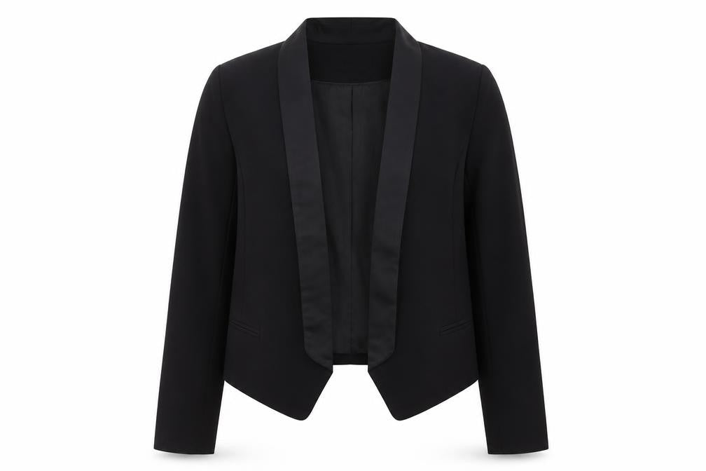 Womens UK Size 10 H&M Regular Black Blazer