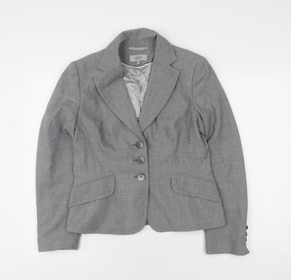 Marks and Spencer Women's Grey Blazer Size 14