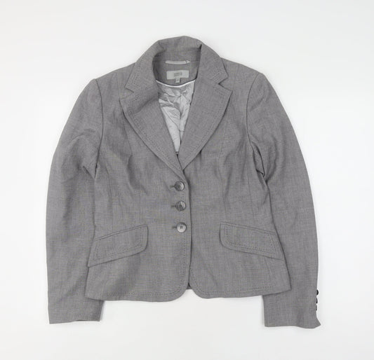 Marks and Spencer Women's Grey Blazer Size 14