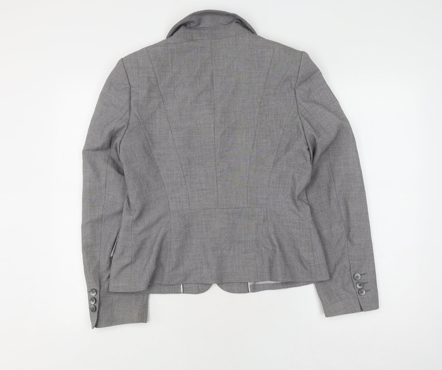 Marks and Spencer Women's Grey Blazer Size 14