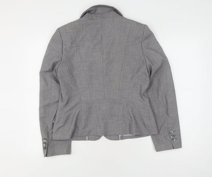 Marks and Spencer Women's Grey Blazer Size 14
