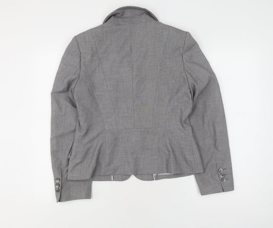 Marks and Spencer Women's Grey Blazer Size 14
