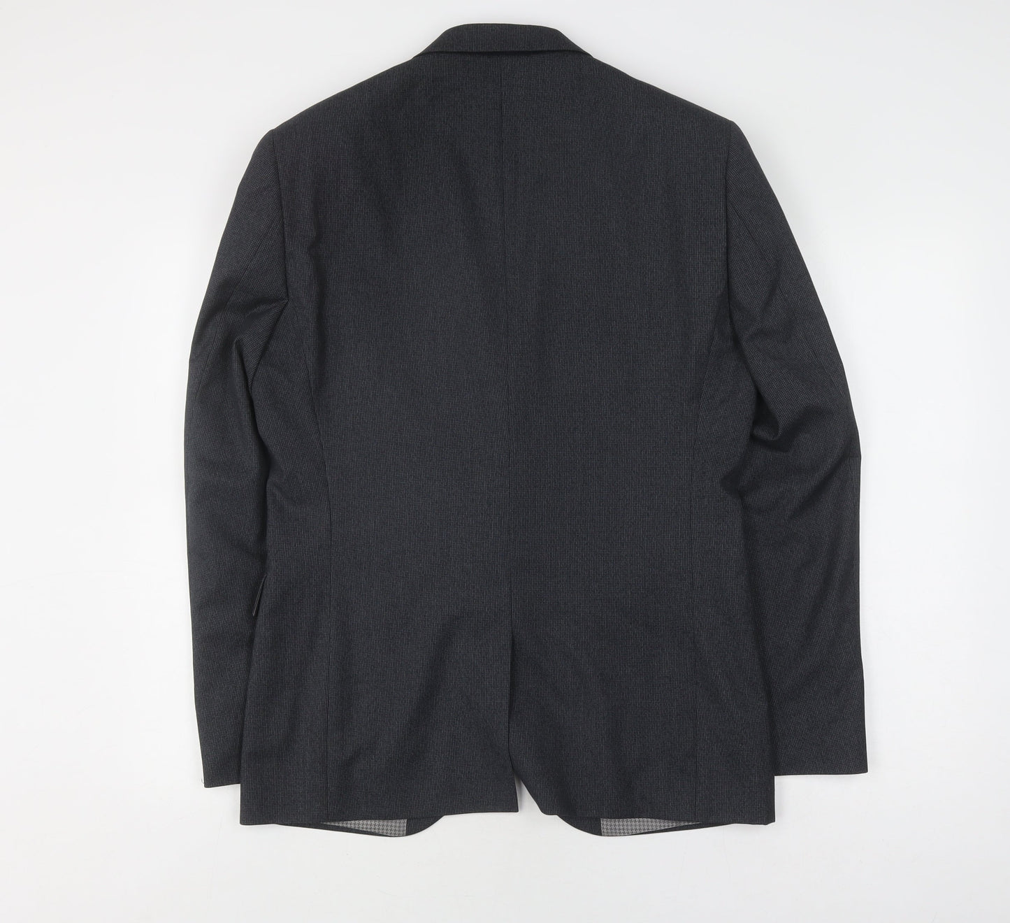 Mens UK Size 38 NEXT Regular Grey Suit Jacket