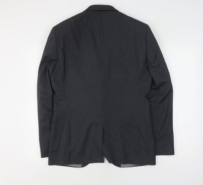Mens UK Size 38 NEXT Regular Grey Suit Jacket