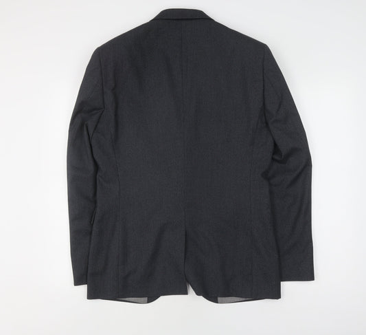 Mens UK Size 38 NEXT Regular Grey Suit Jacket